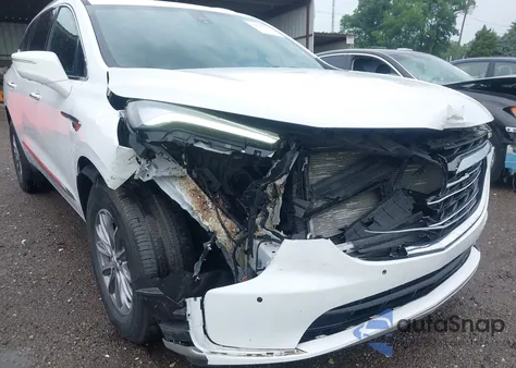 2024 Buick Enclave Premium Awd из США, поврежденный, VIN 5GAEVBKW5RJ128117